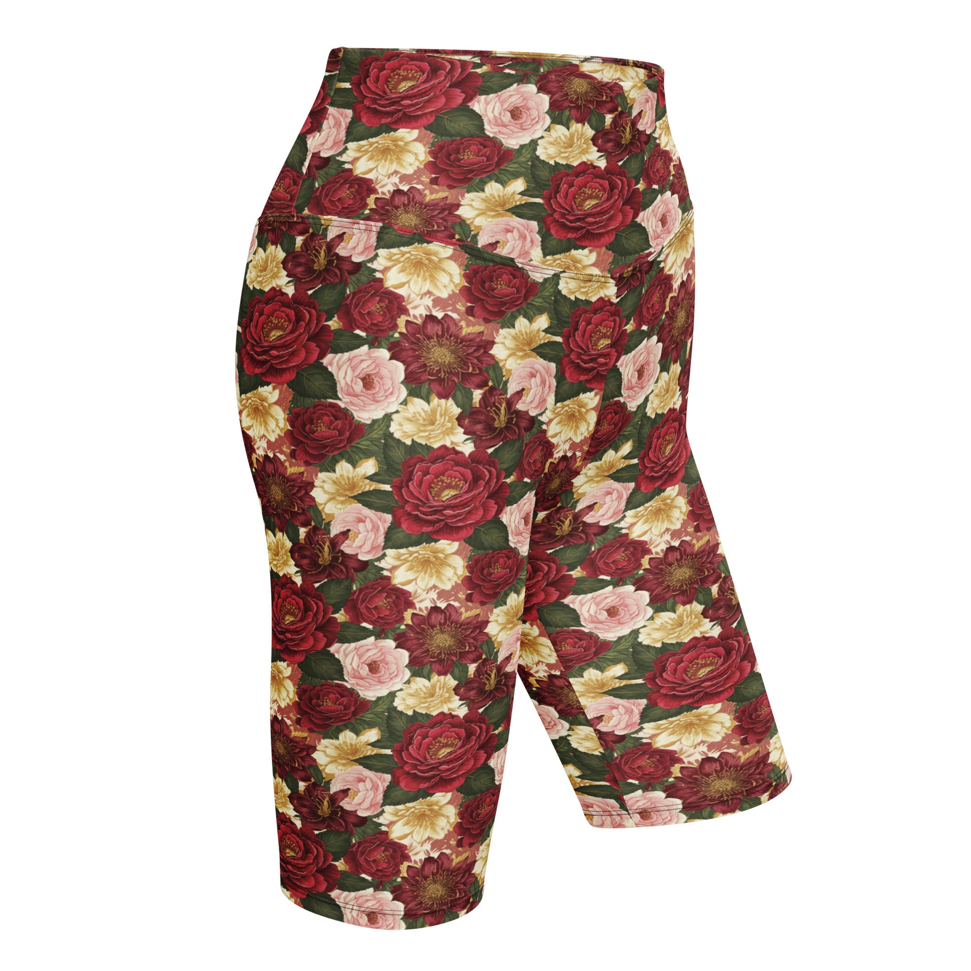 Proverbs 31 Floral Bike Shorts | GearBunch