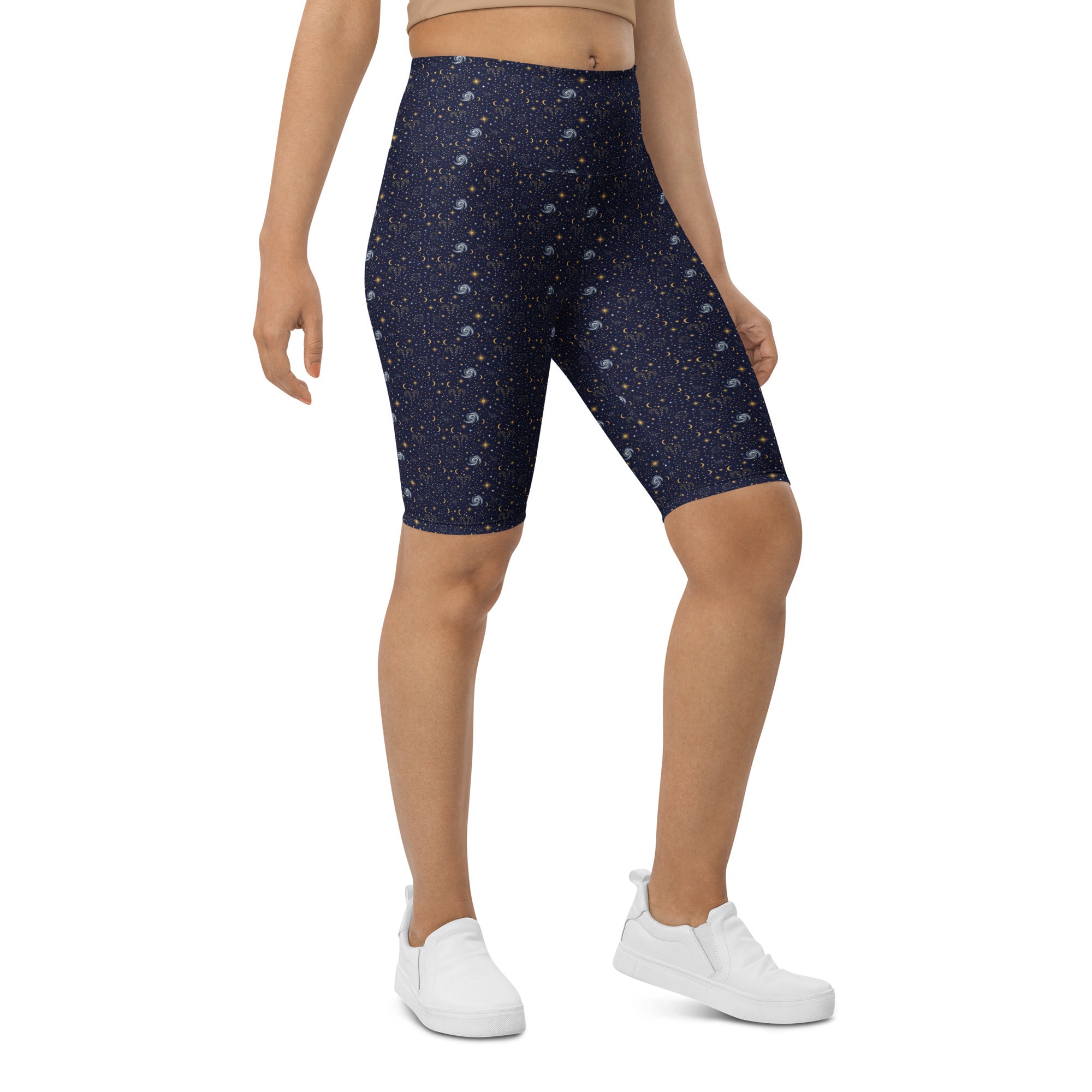 Aries Celestial Bike Shorts | GearBunch