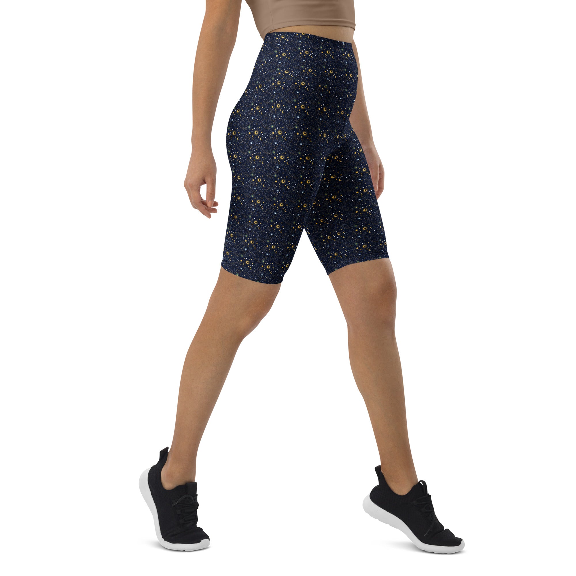 Taurus Celestial Bike Shorts | GearBunch