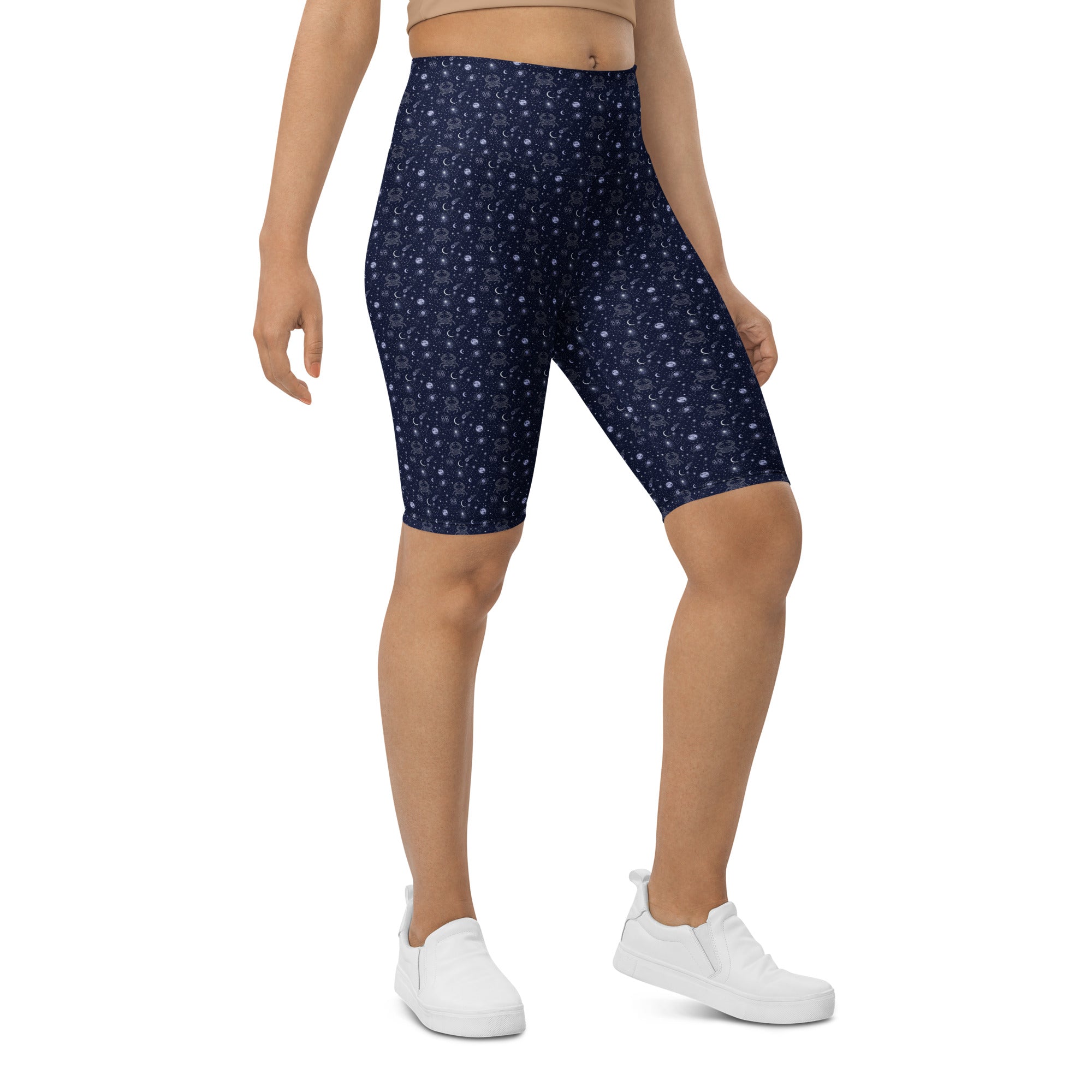 Cancer Celestial Bike Shorts | GearBunch