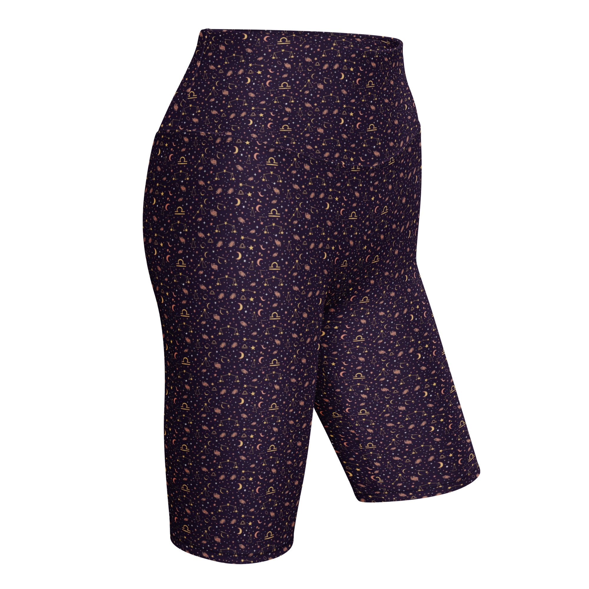 Libra Celestial Bike Shorts | GearBunch