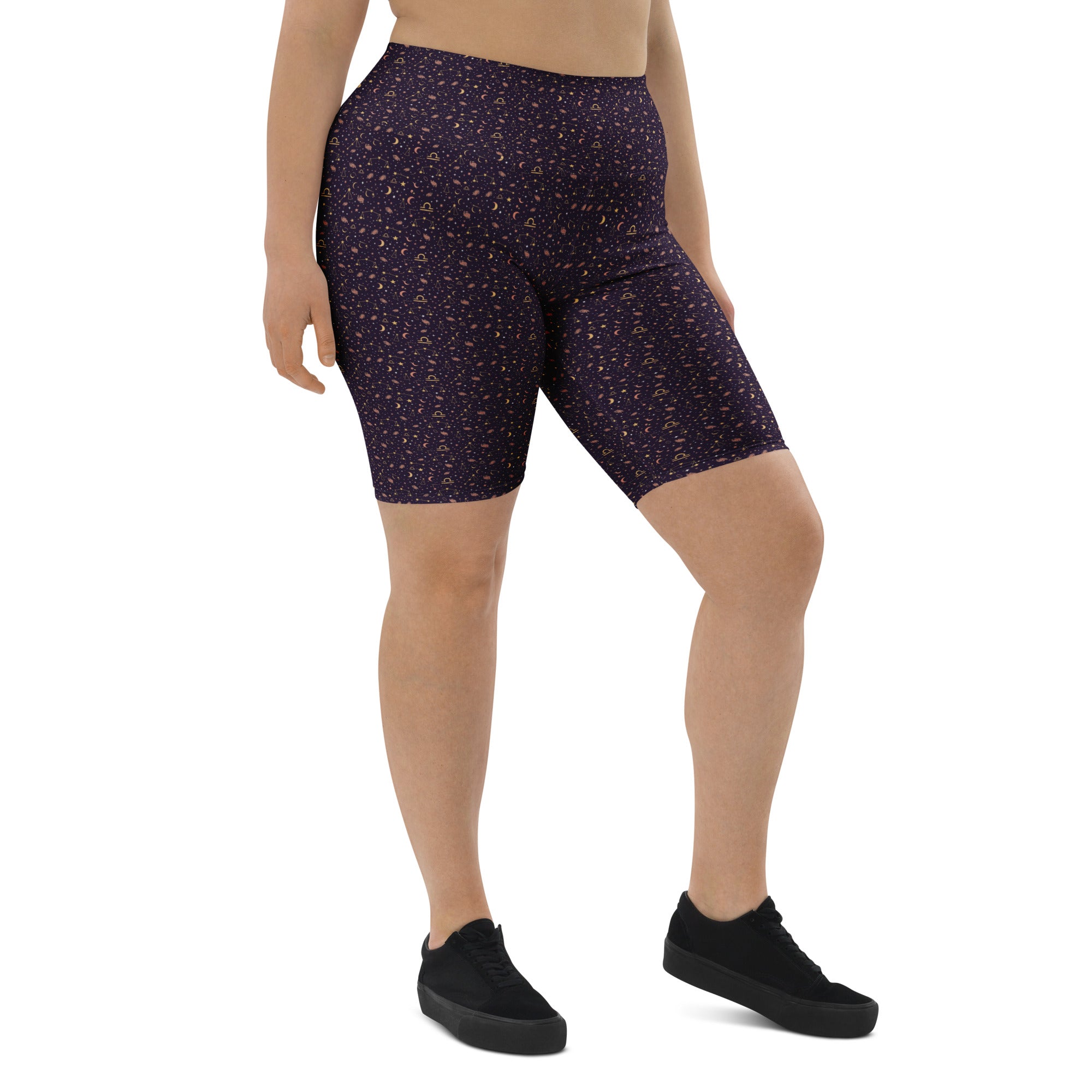 Libra Celestial Bike Shorts | GearBunch