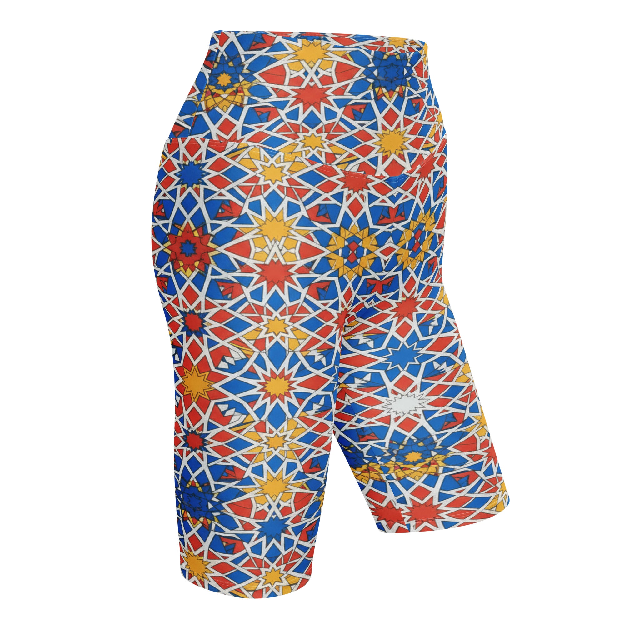 Zellige Marrakech Bike Shorts | GearBunch