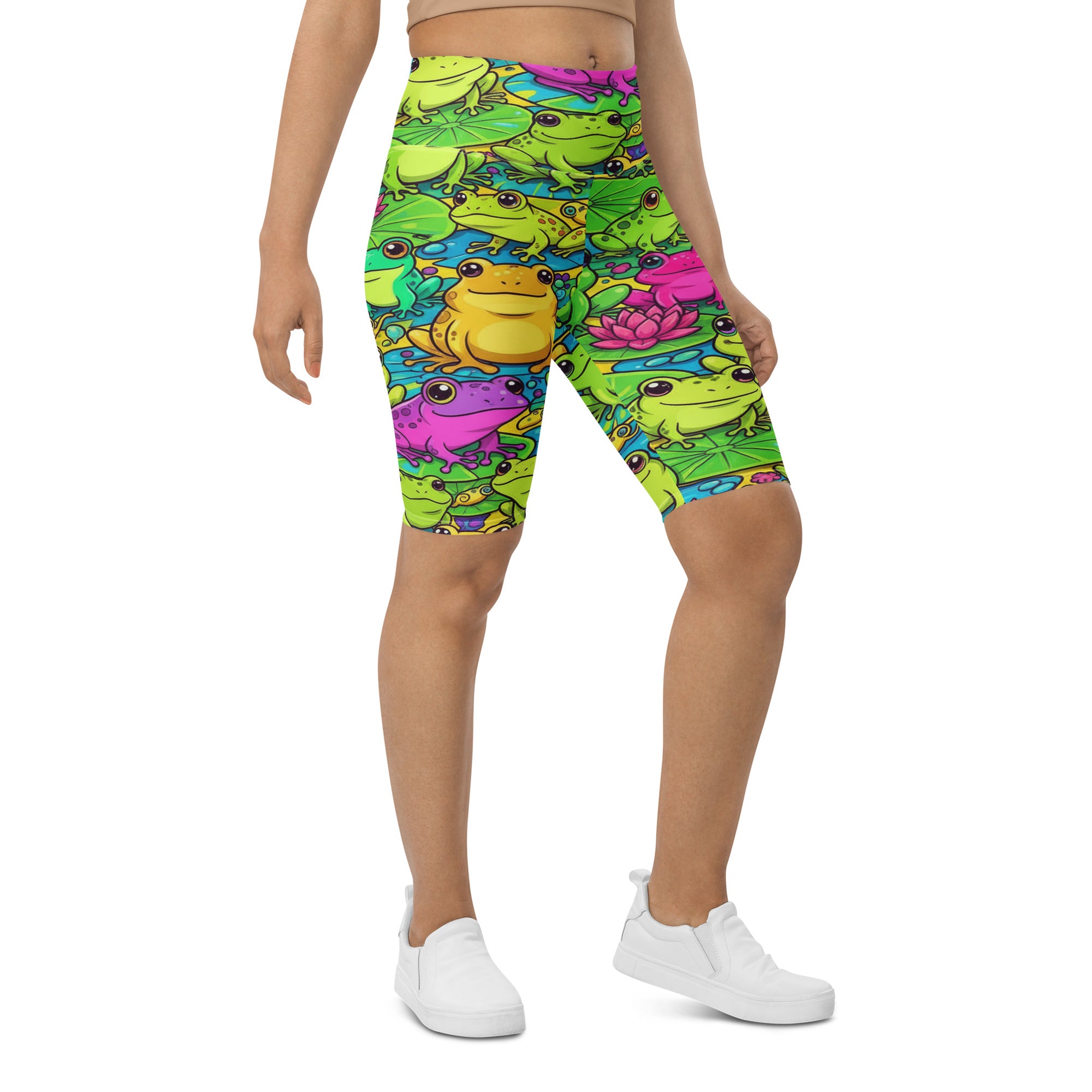 Vibrant Frog Pond Bike Shorts | GearBunch