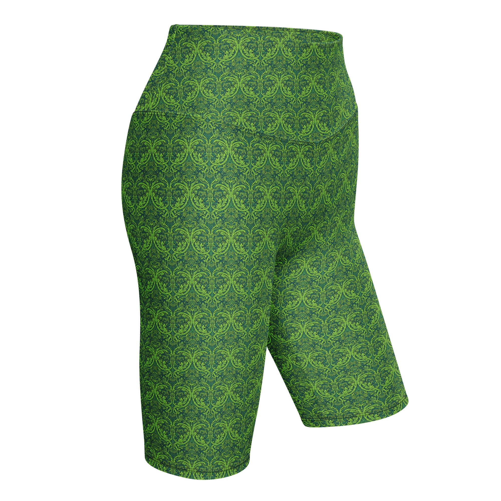 William Morris Tree Bike Shorts | GearBunch