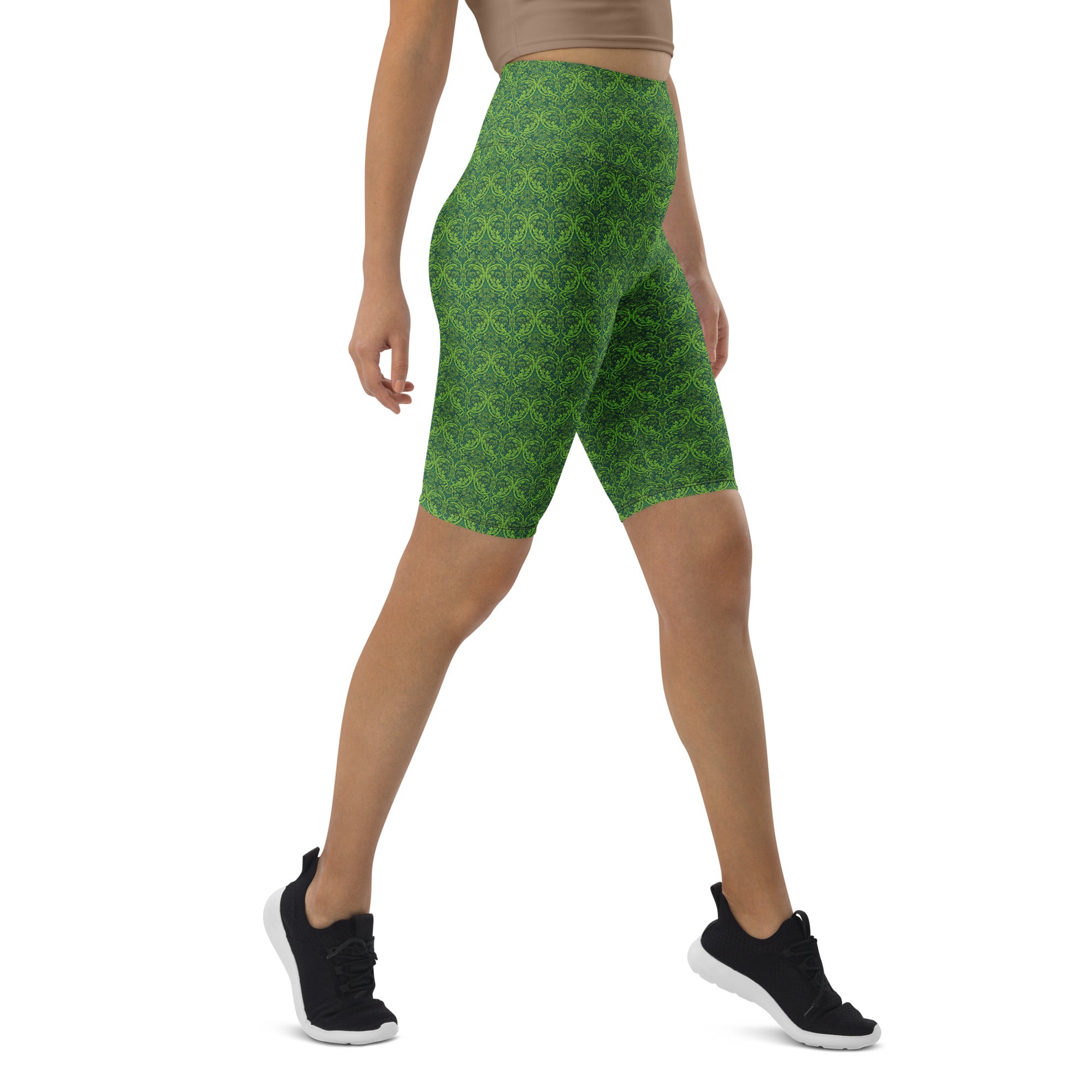 William Morris Tree Bike Shorts | GearBunch