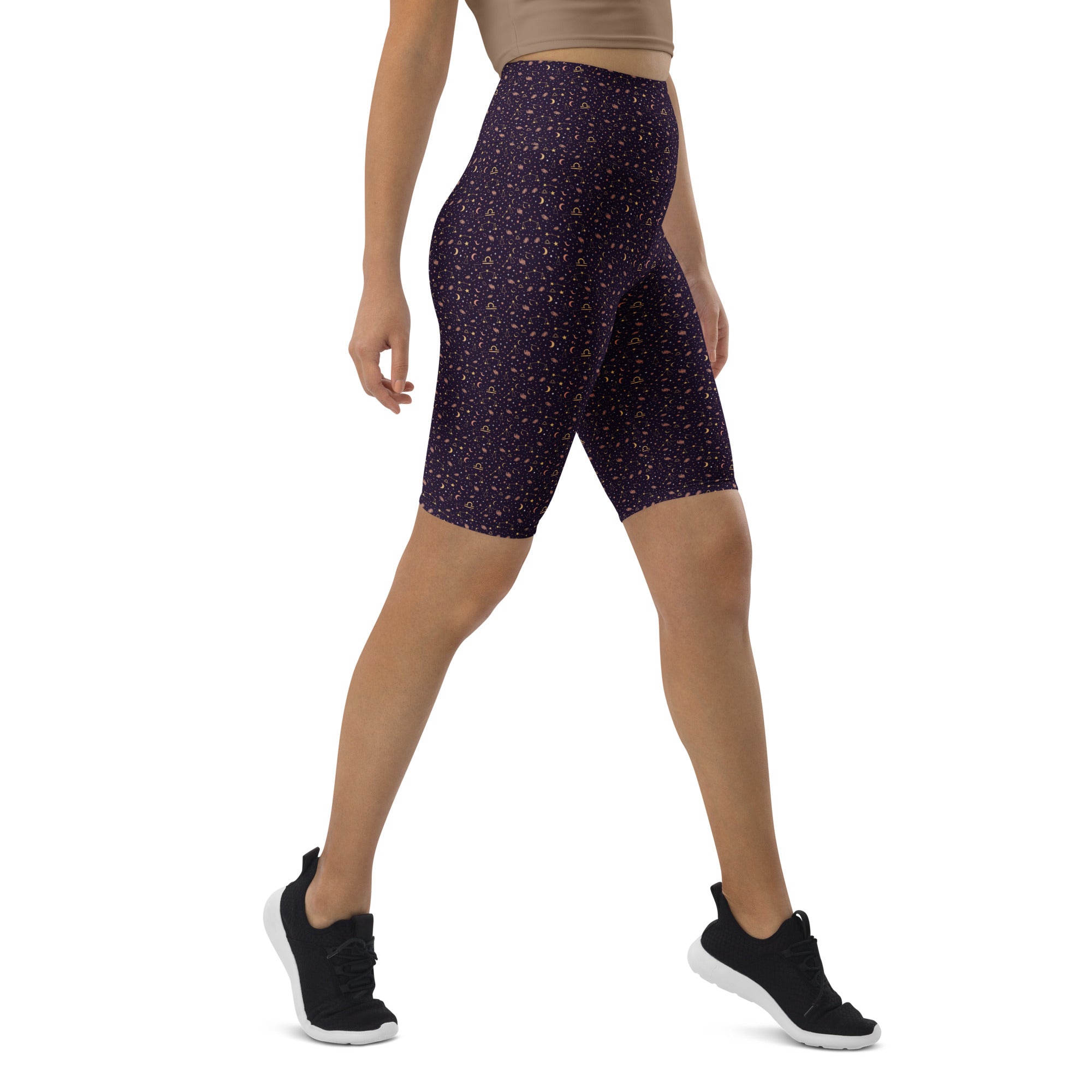 Libra Celestial Bike Shorts | GearBunch