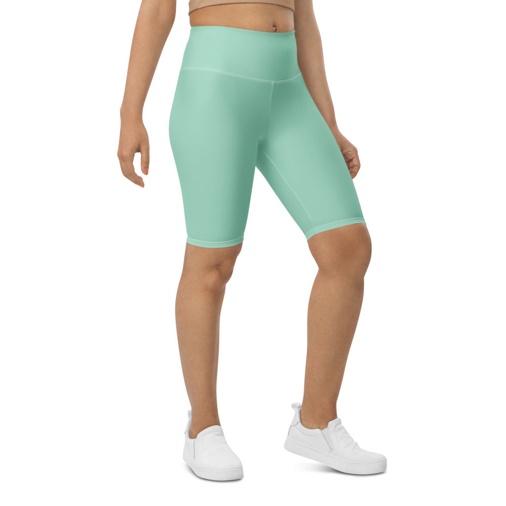 Solid leggings right front view | GearBunch