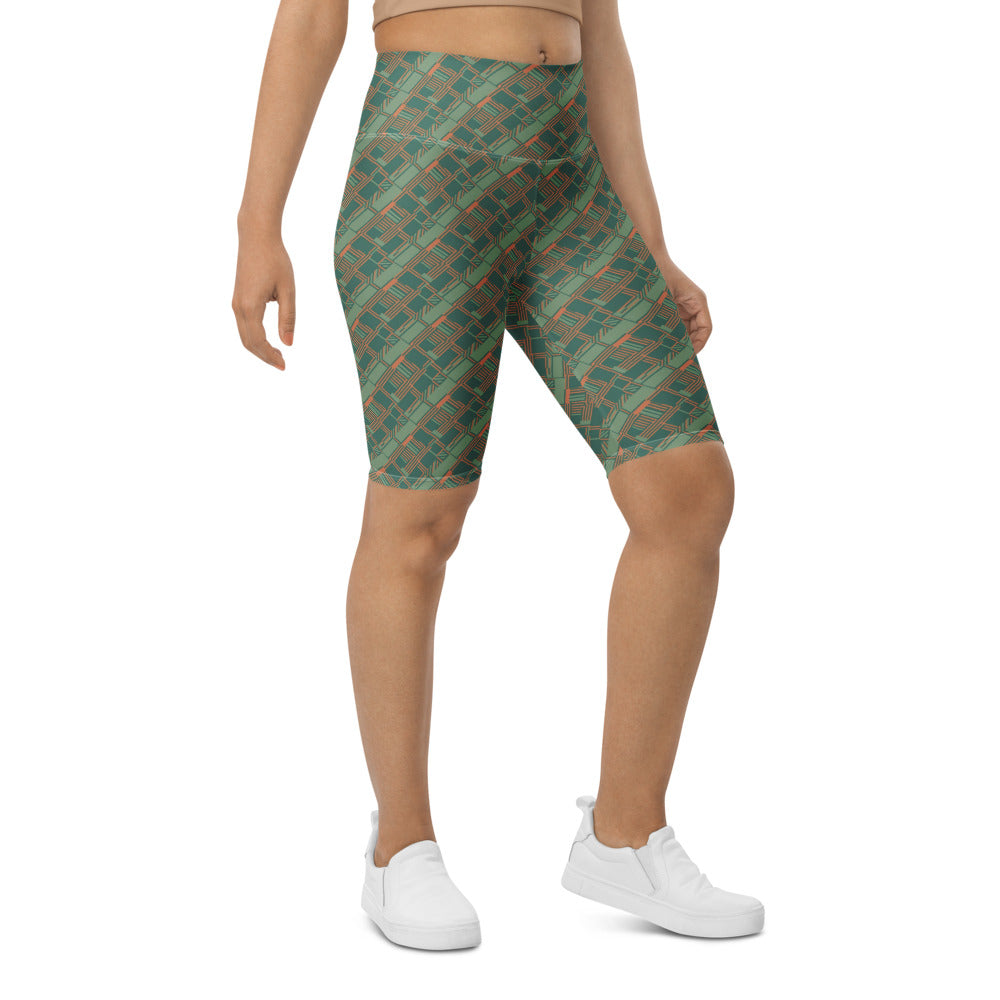 Bike Shorts right front view | GearBunch