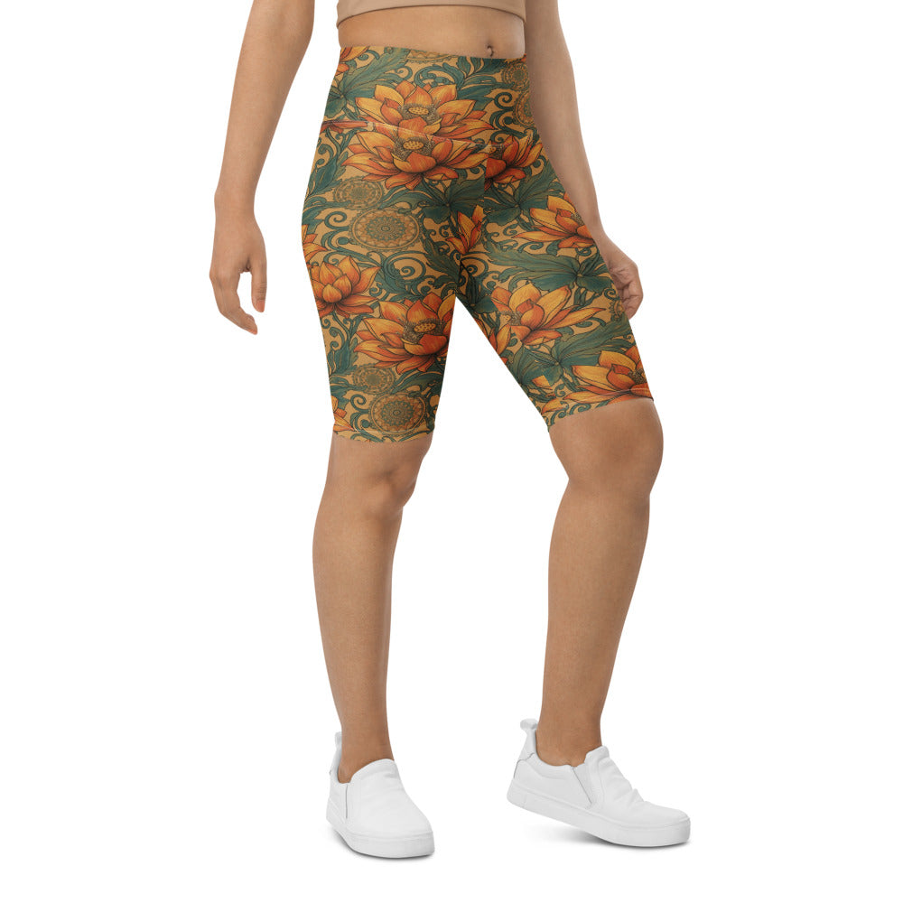 Bike Shorts right front view | GearBunch