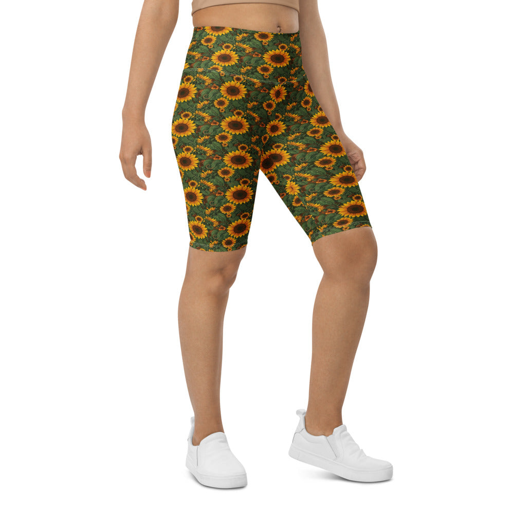 Bike Shorts right front view | GearBunch
