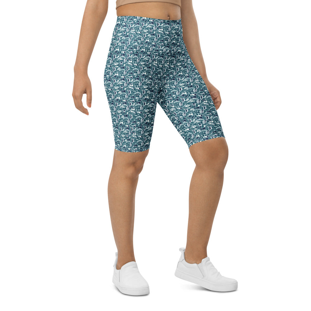 Bike Shorts right front view | GearBunch