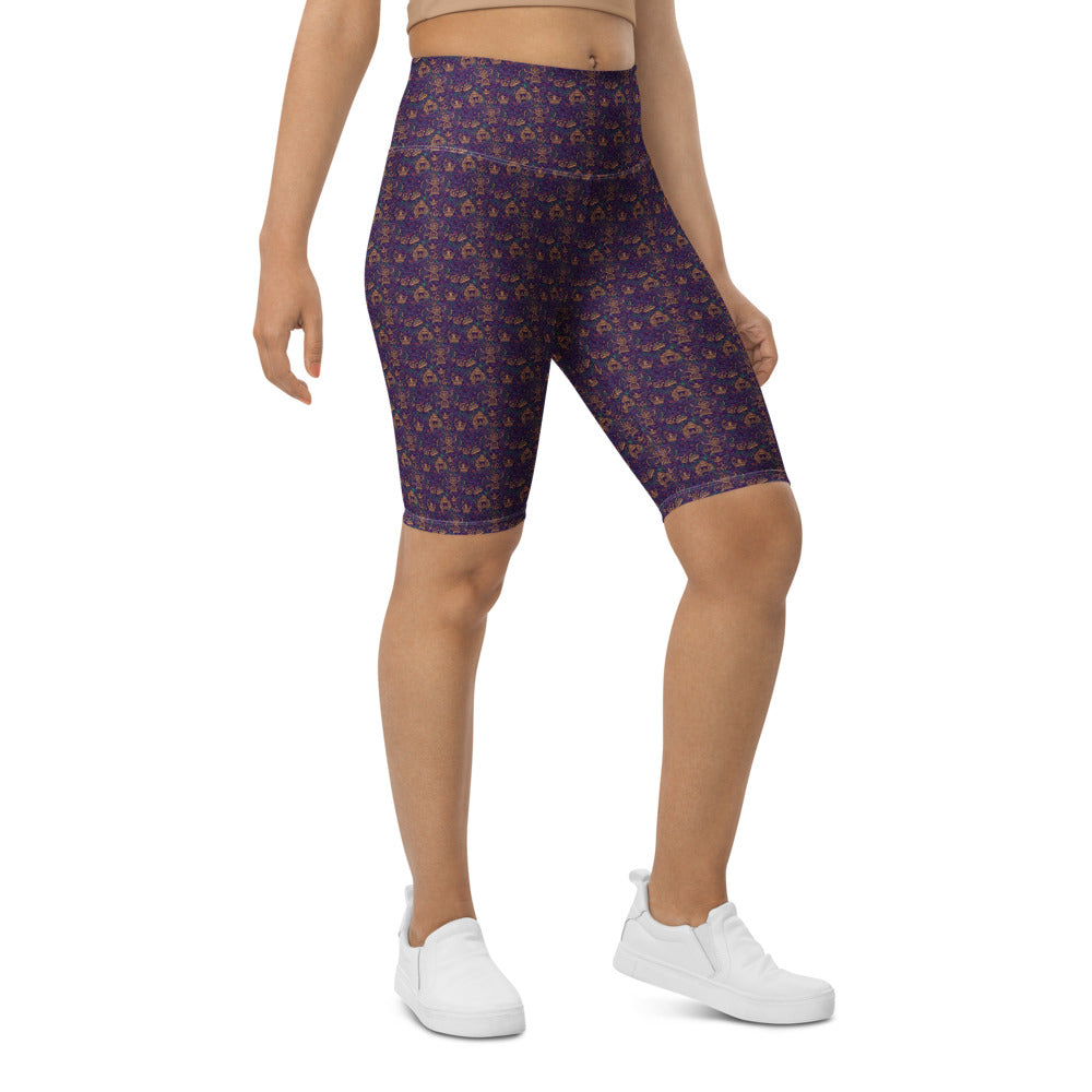 Bike Shorts right front view | GearBunch