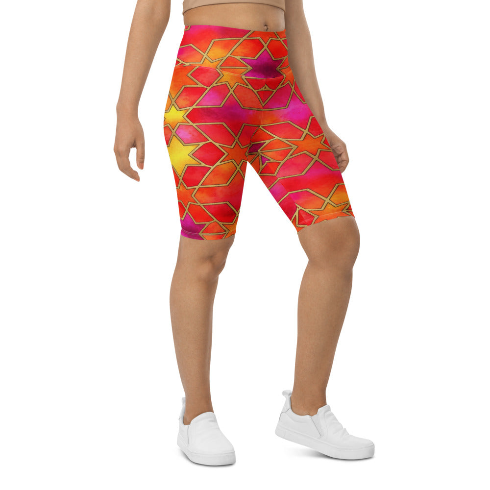 Bike Shorts right front view | GearBunch