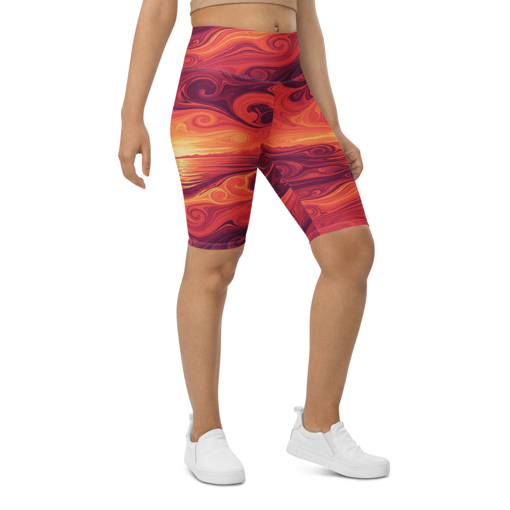 Bike Shorts right front view | GearBunch