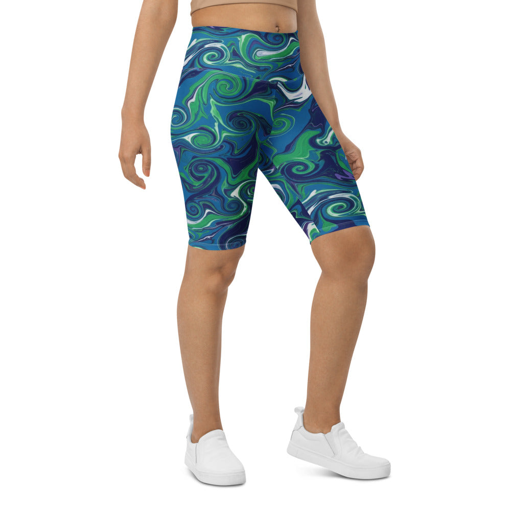 Bike Shorts right front view | GearBunch