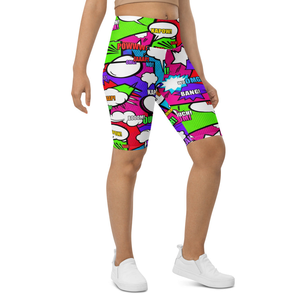 Bike Shorts right front view | GearBunch