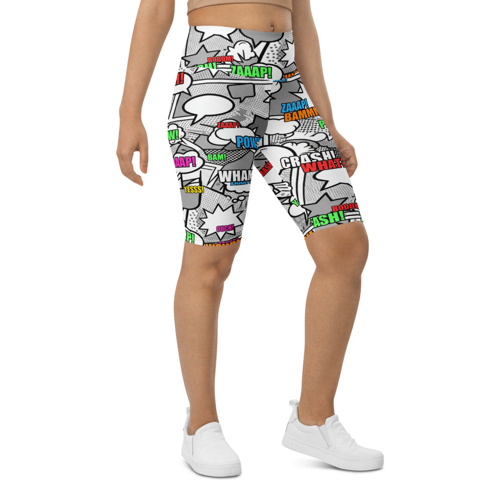 Bike Shorts right front view | GearBunch
