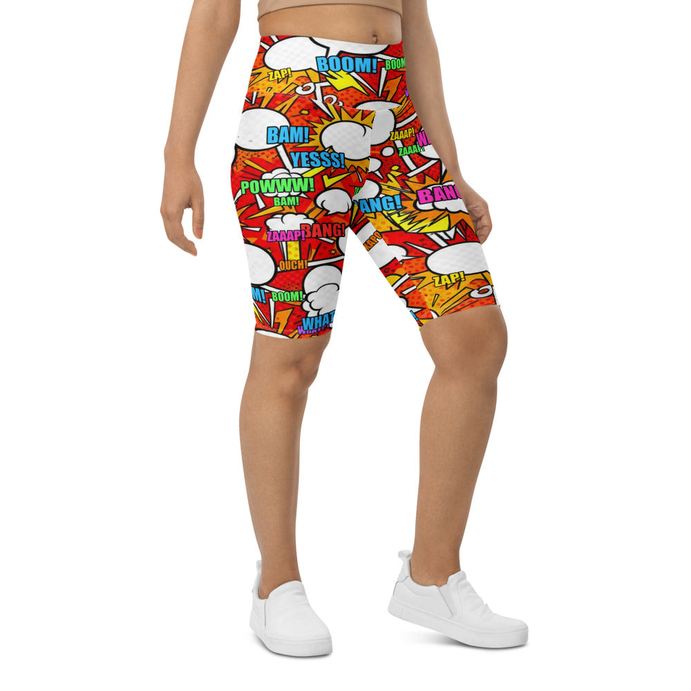 Bike Shorts right front view | GearBunch
