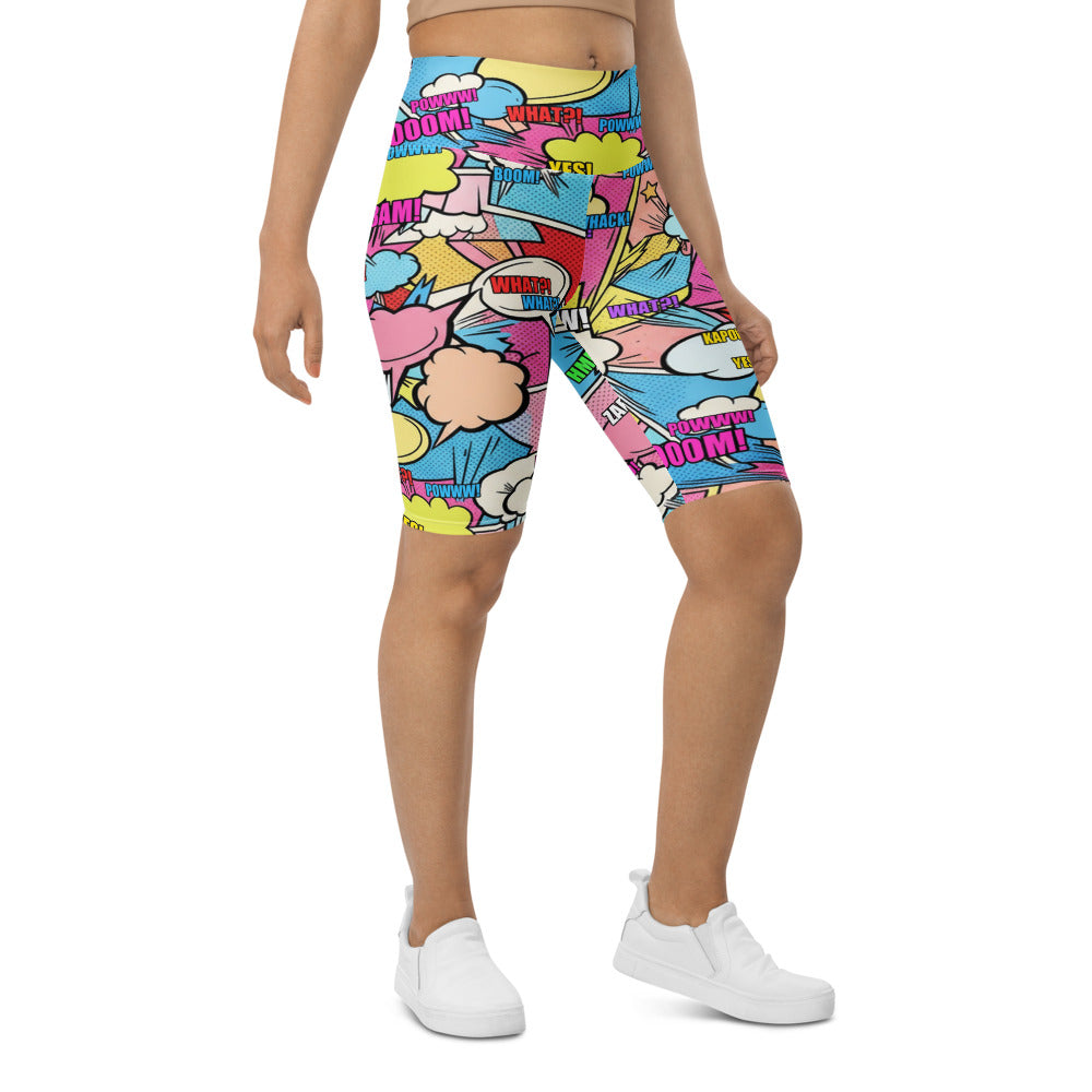 Bike Shorts right front view | GearBunch