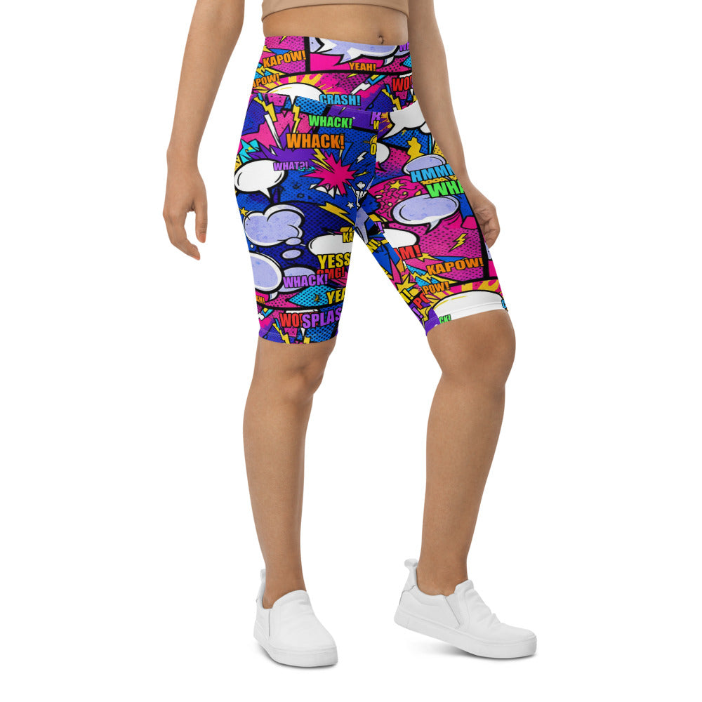 Bike Shorts right front view | GearBunch