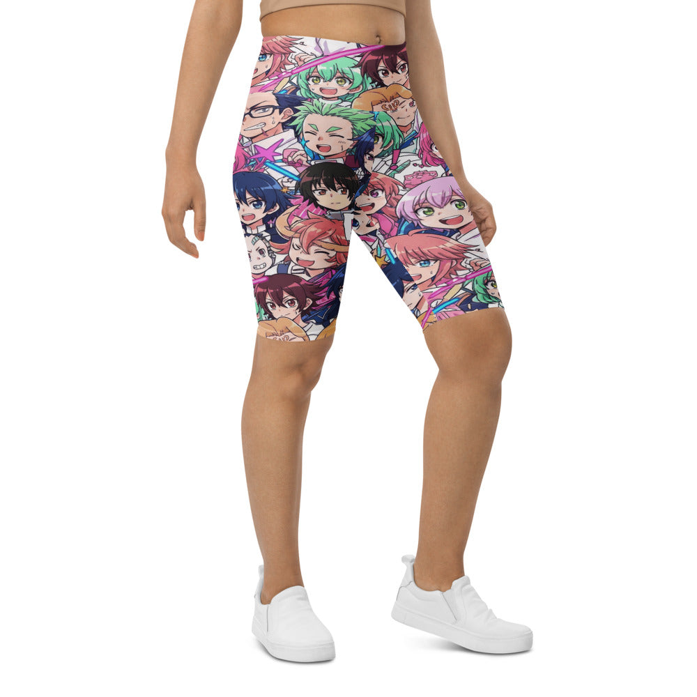 Bike Shorts right front view | GearBunch