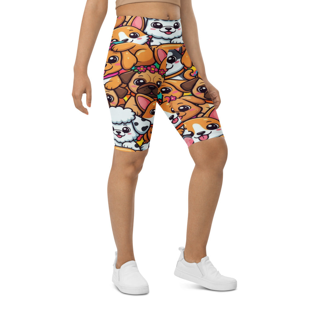 Bike Shorts right front view | GearBunch