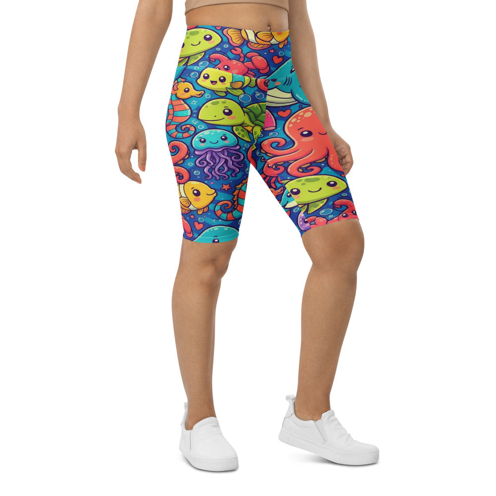 Bike Shorts right front view | GearBunch