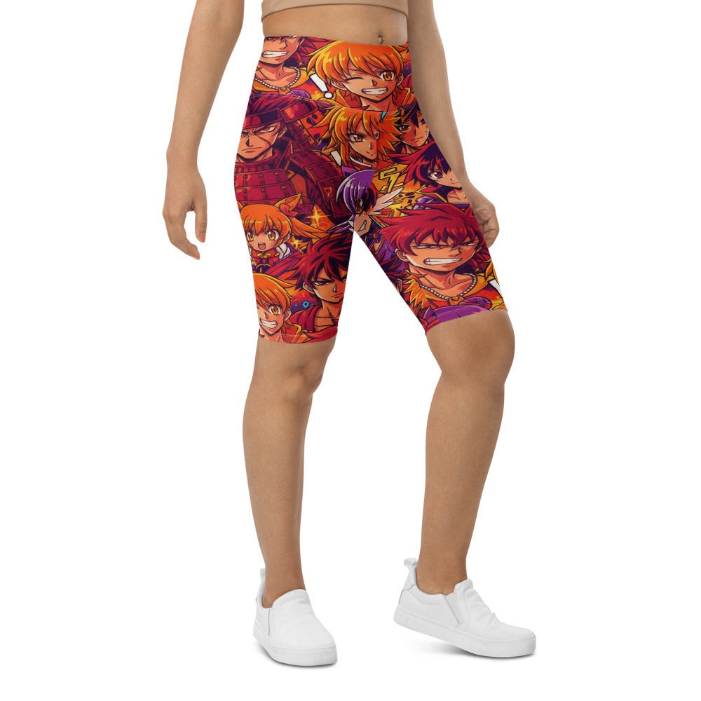 Bike Shorts right front view | GearBunch