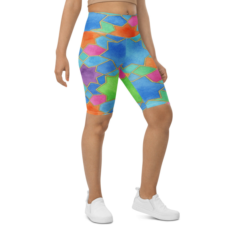 Bike Shorts right front view | GearBunch