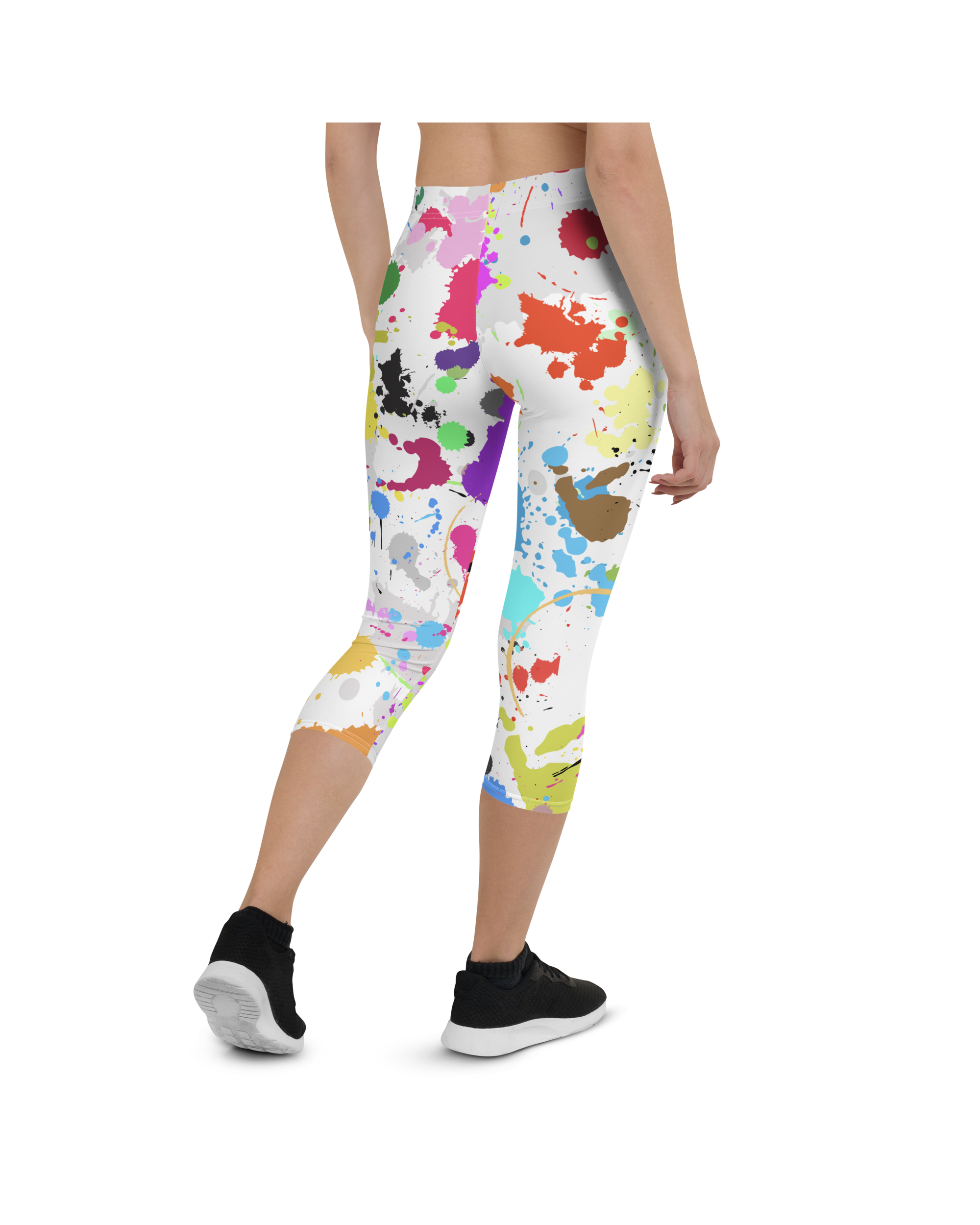 Color Splash Capris | GearBunch