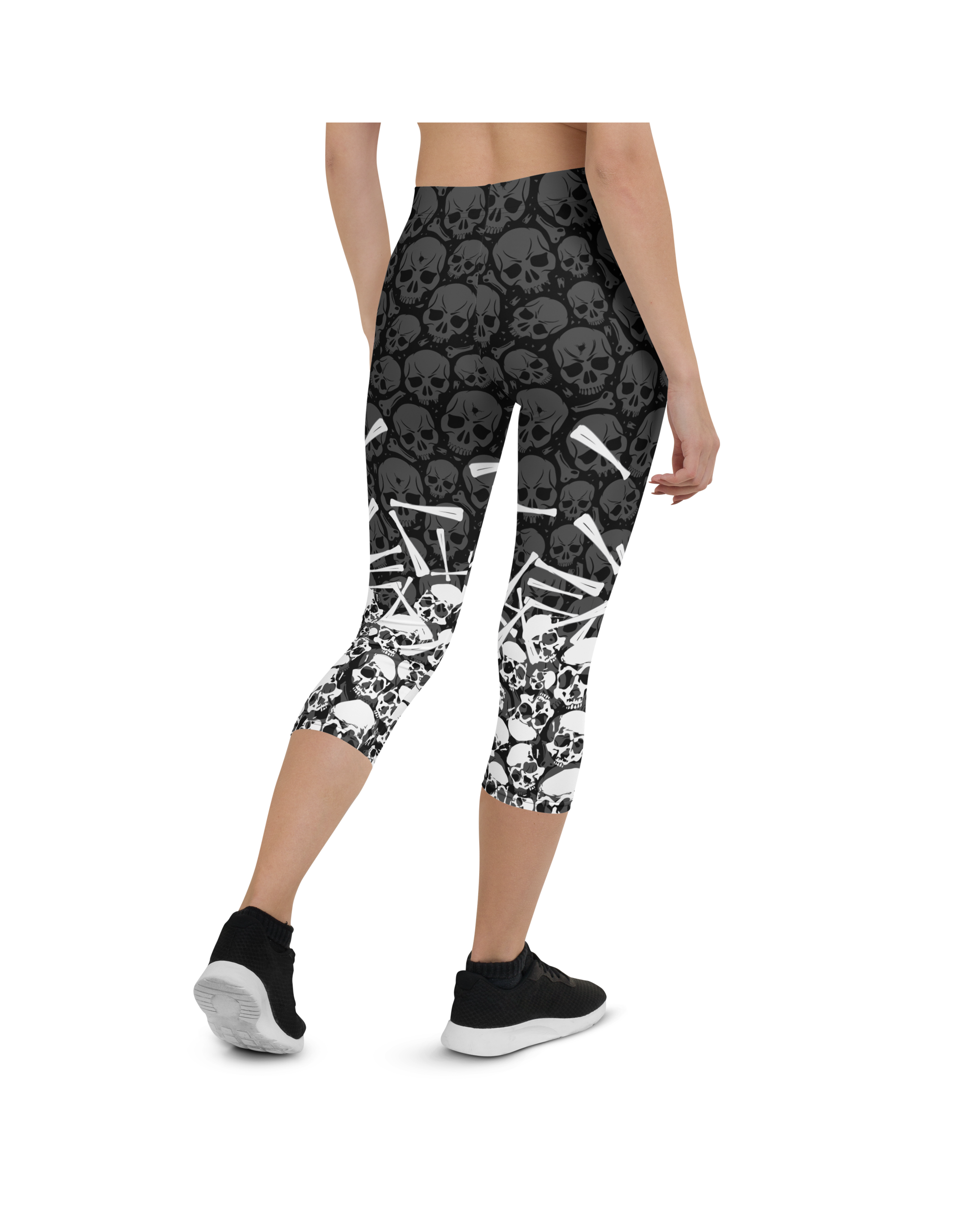 Halloween Bones Capris | GearBunch