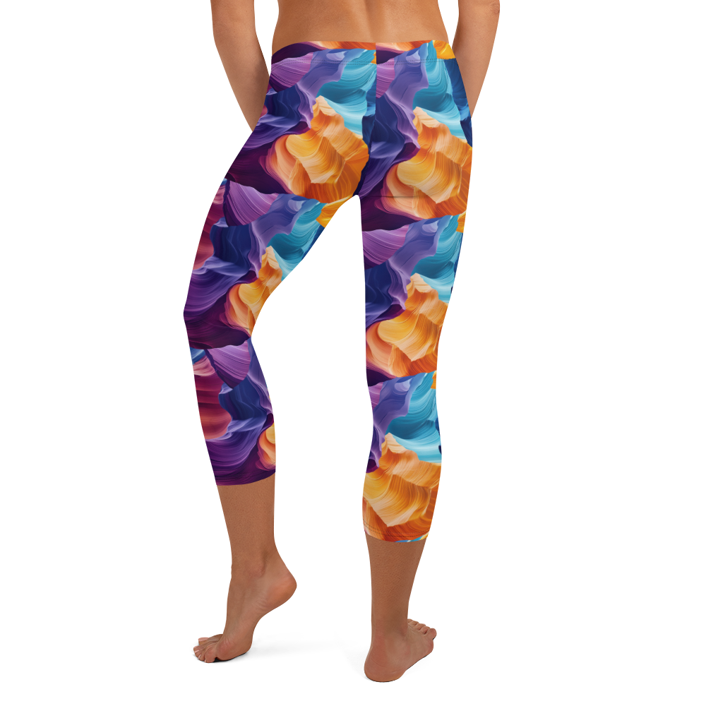 Canyon Sunset Capris | GearBunch