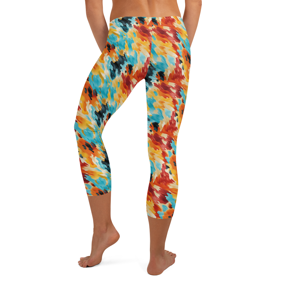 Paint Board Capris | GearBunch