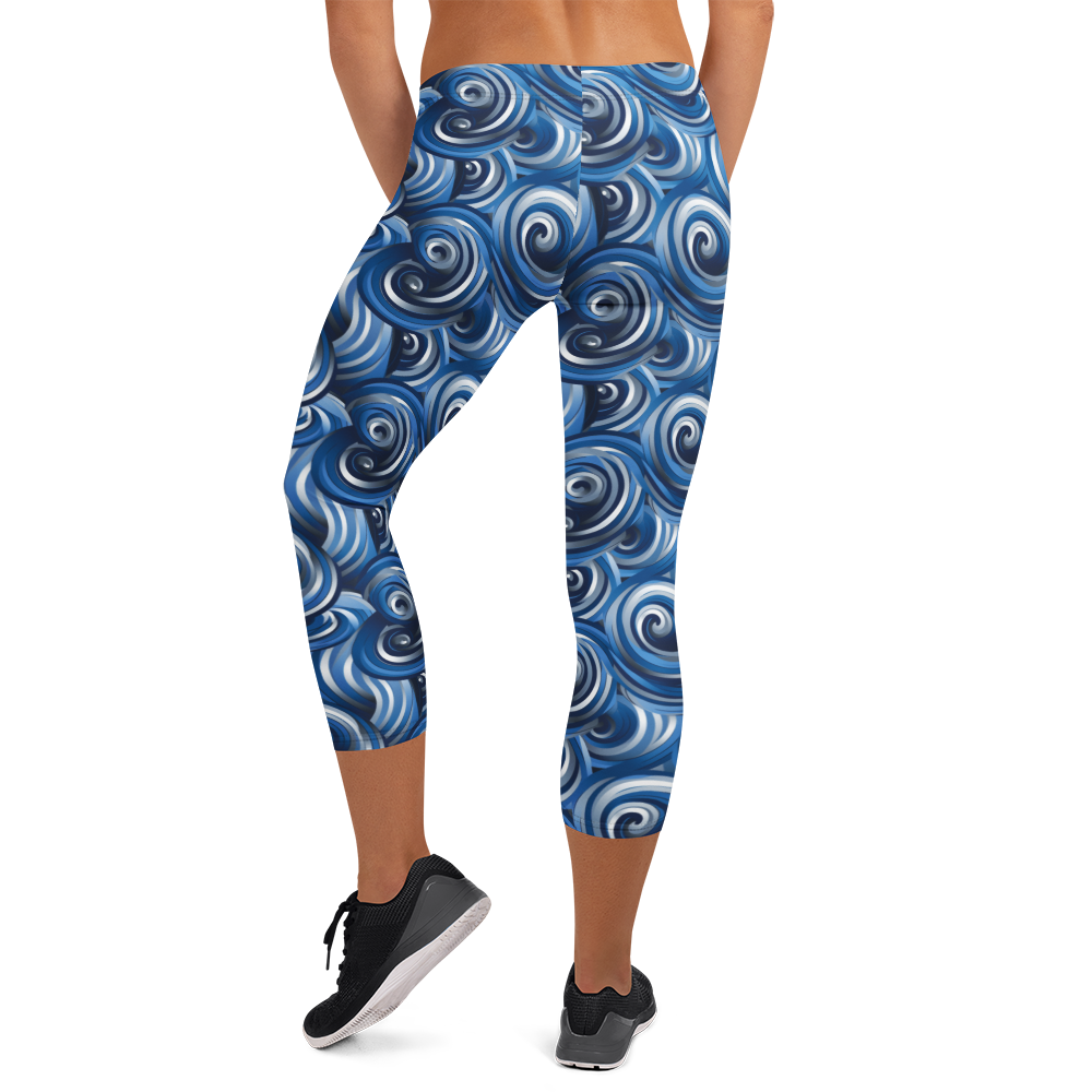 Blue Wave Capris | GearBunch
