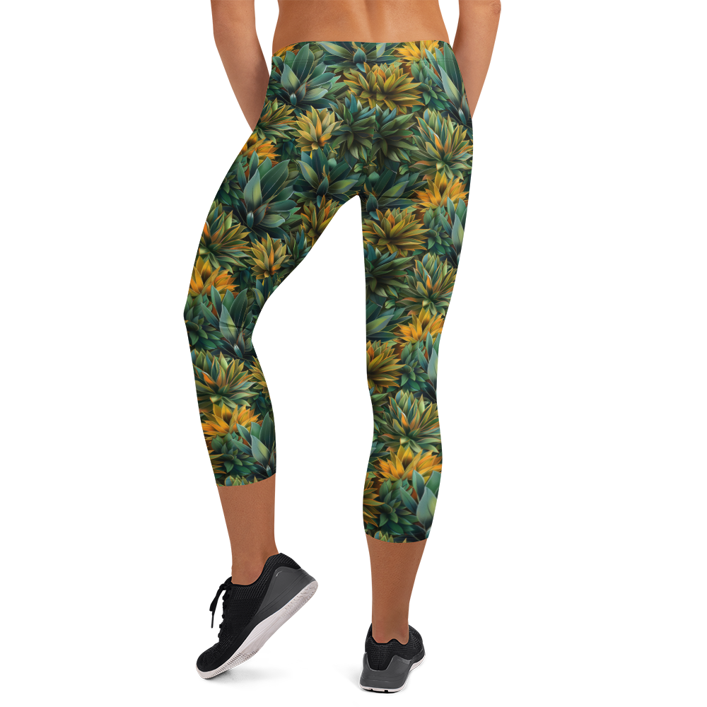 Desert Plant Capris | GearBunch
