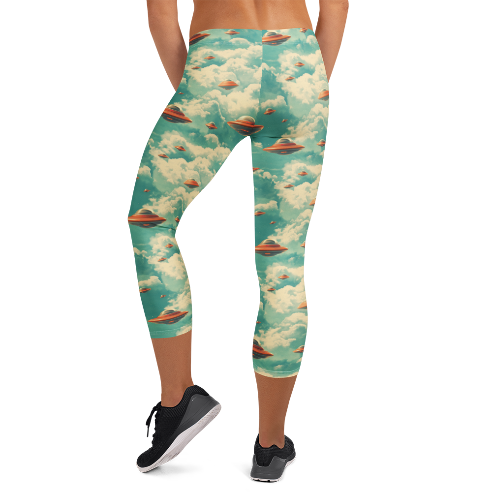 Flying Saucer Capris | GearBunch