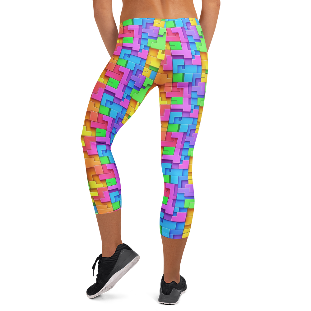 Tetris Capris | GearBunch