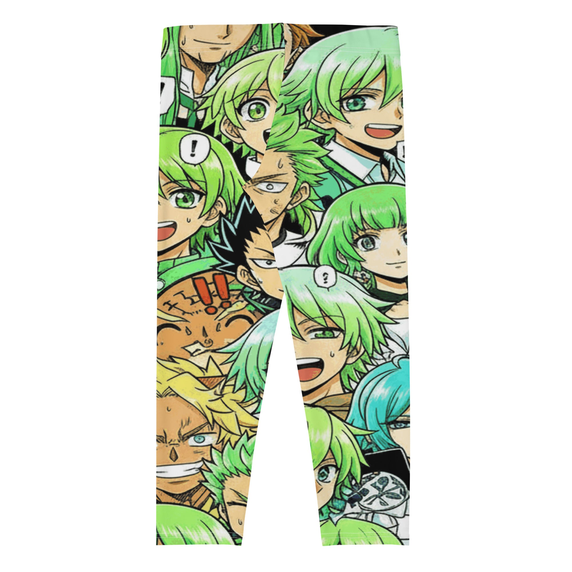Anime Forest Spirit Capri Leggings | GearBunch