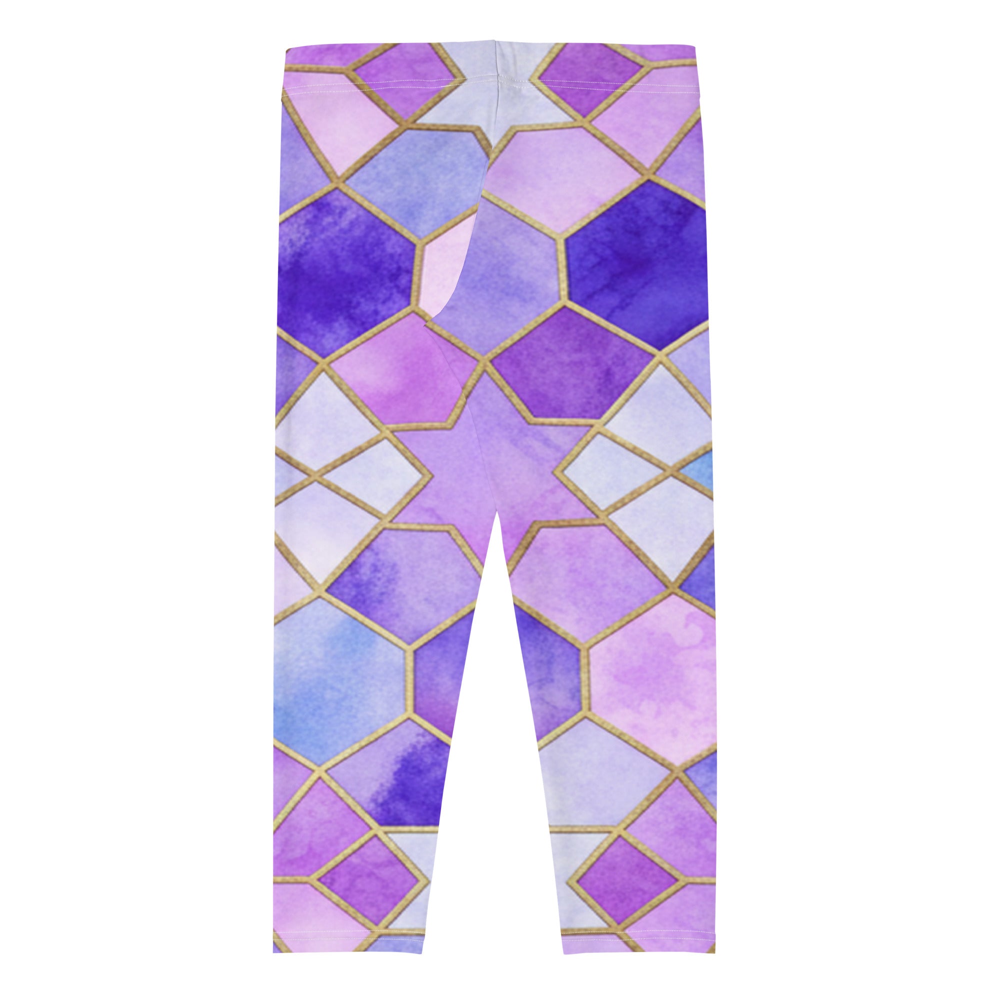 Lavender Fields Capri Leggings | GearBunch