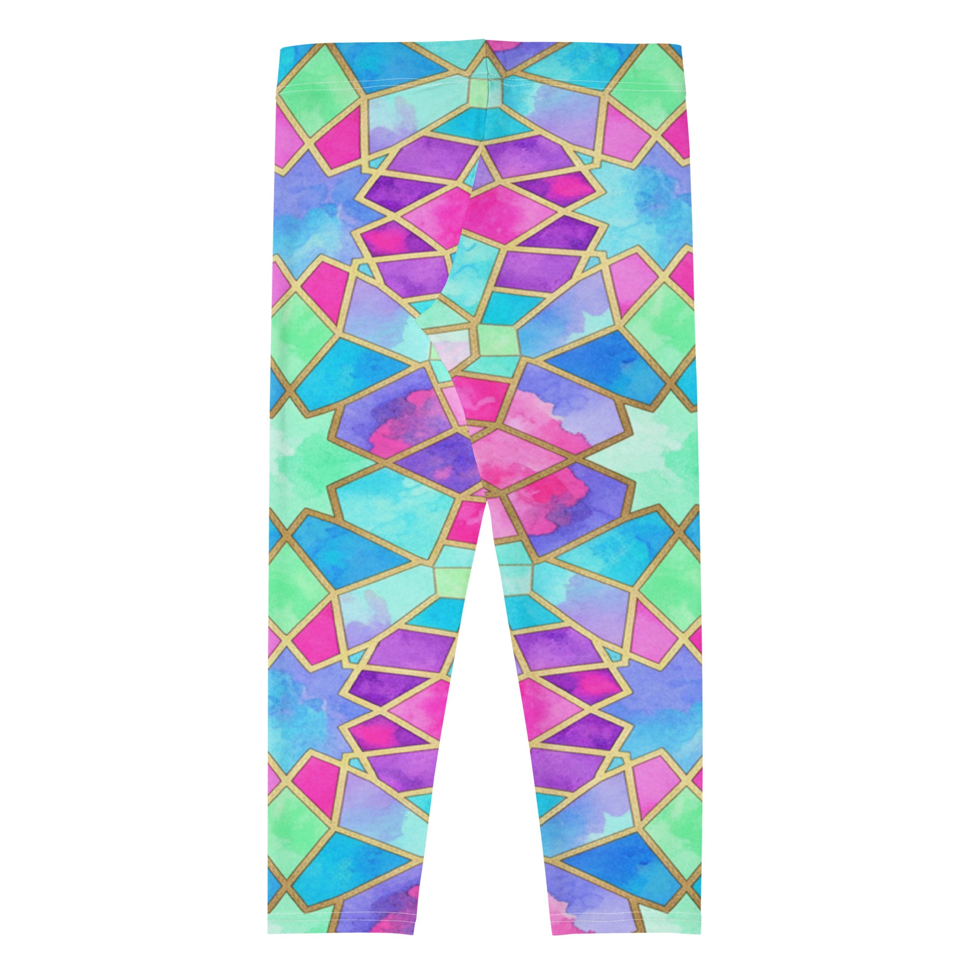 Violet Dream Capri Leggings | GearBunch