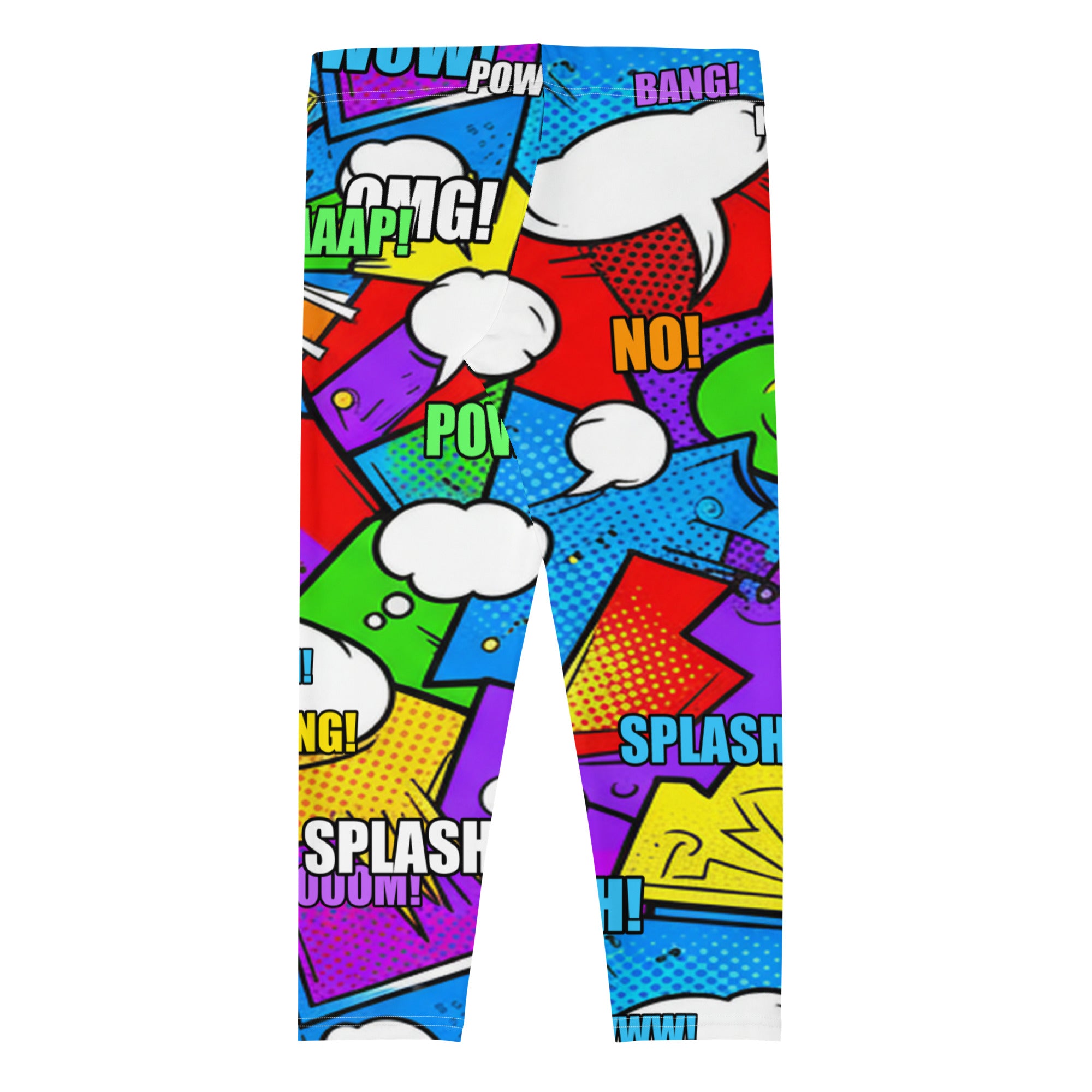 Comic Hero Capri Leggings | GearBunch