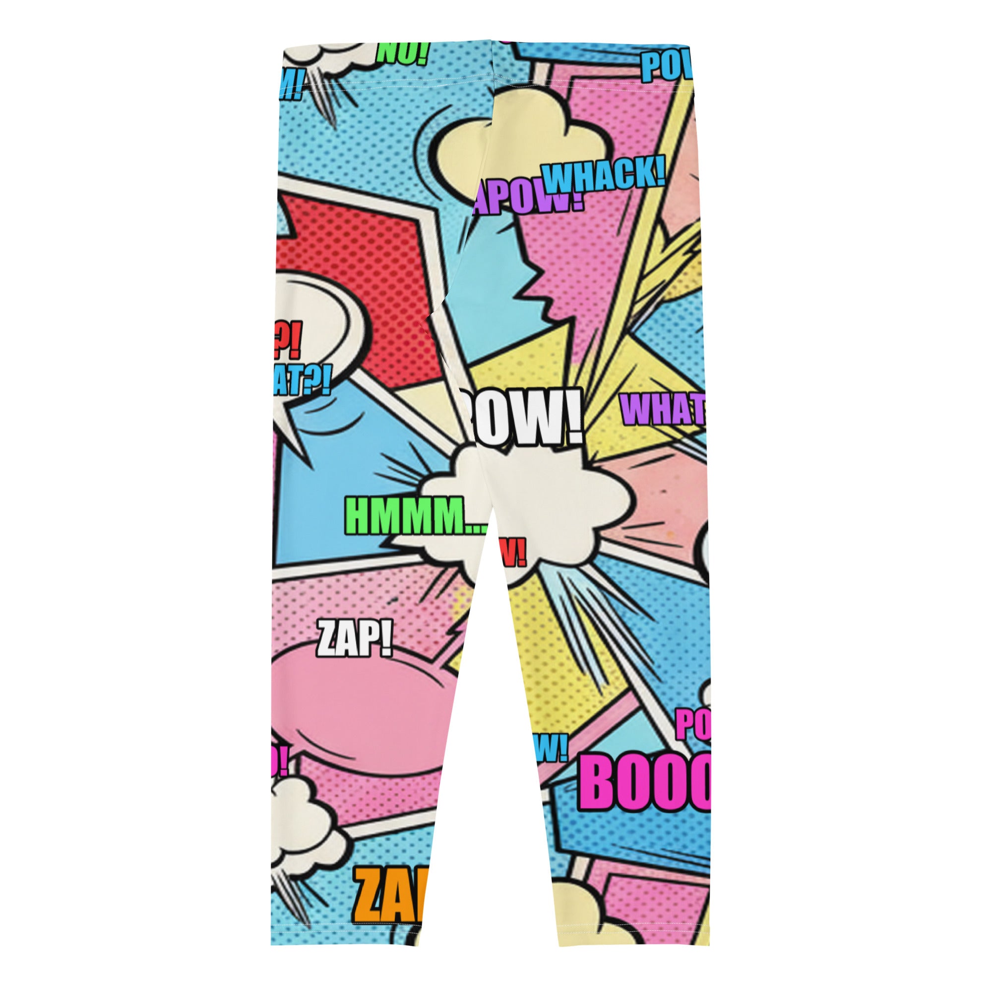 Comic Kawaii Cute Capri Leggings | GearBunch