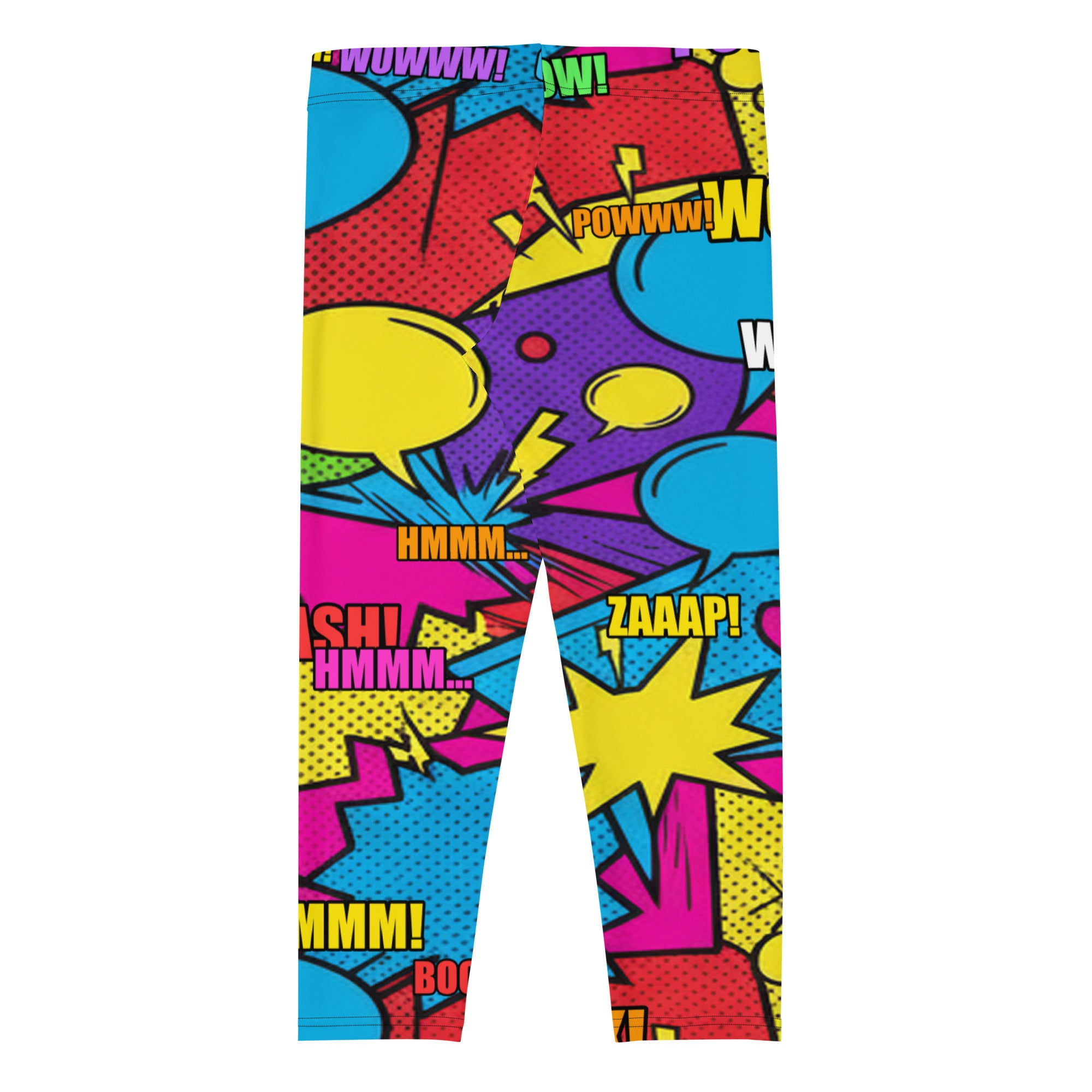Comic Retro Sunday Capri Leggings | GearBunch