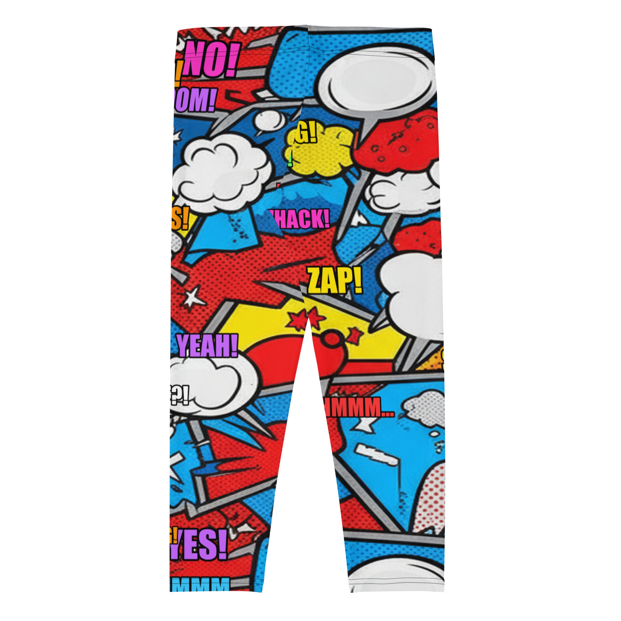 Robot Wars Comic Capri Leggings | GearBunch