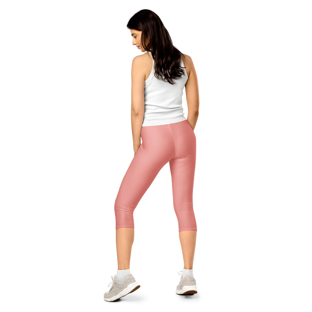 Solid leggings back view | GearBunch