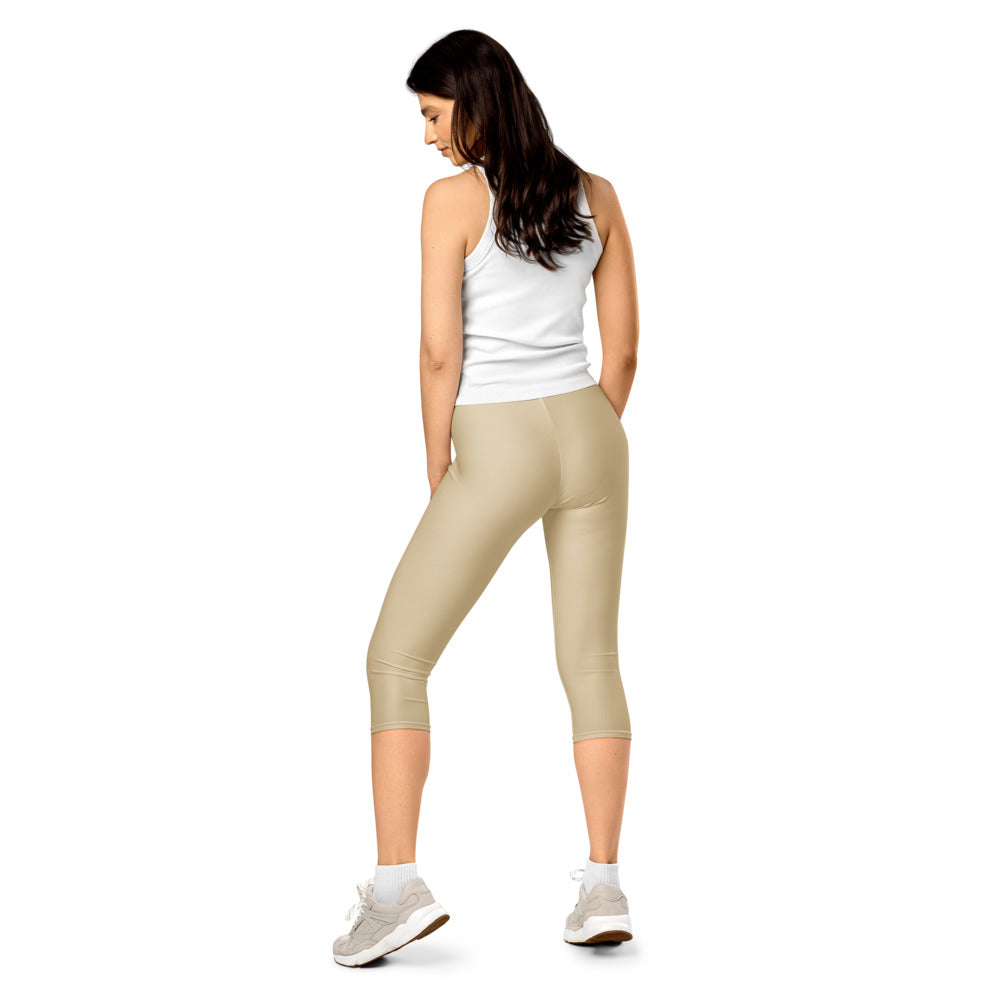 Solid leggings back view | GearBunch