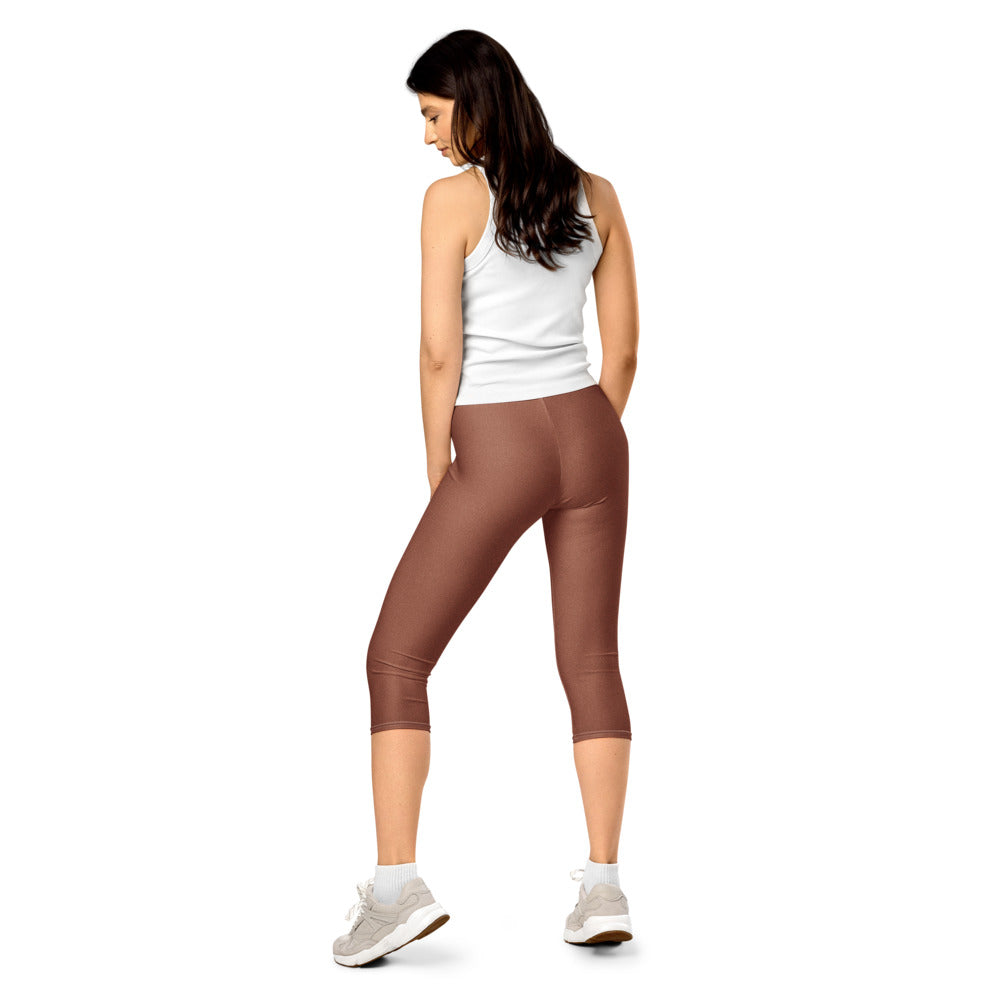 Solid leggings back view | GearBunch