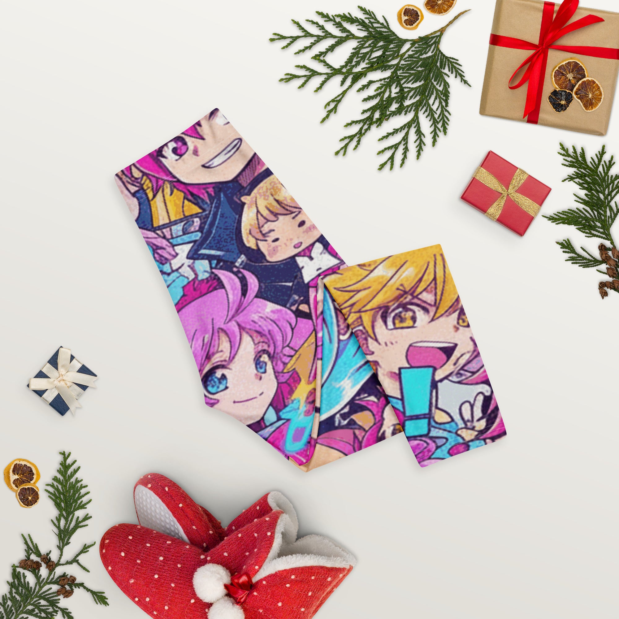 Anime Magical Girl Capri Leggings | GearBunch