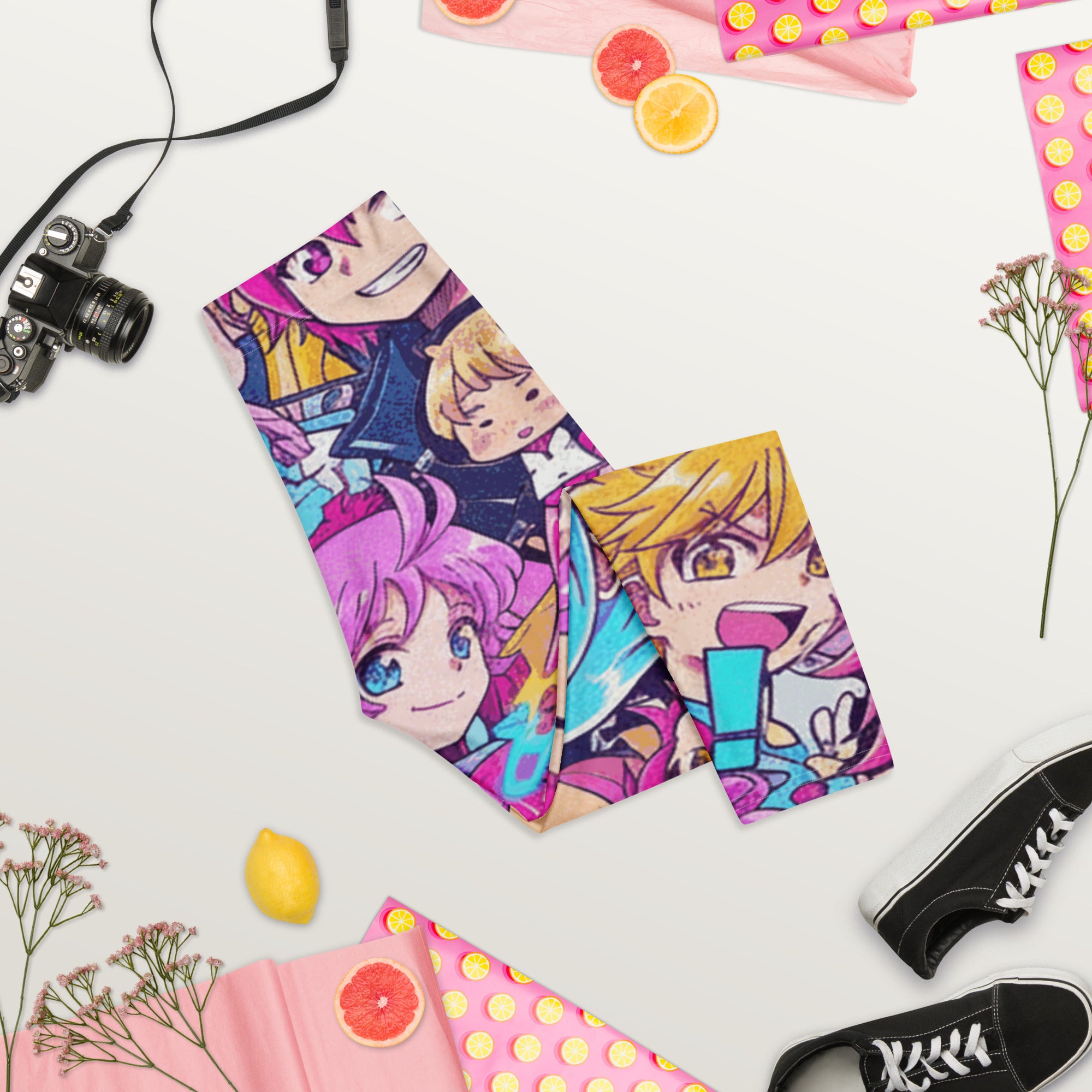 Anime Magical Girl Capri Leggings | GearBunch